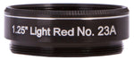 Filtro Explore Scientific rosso chiaro N23A 1,25"