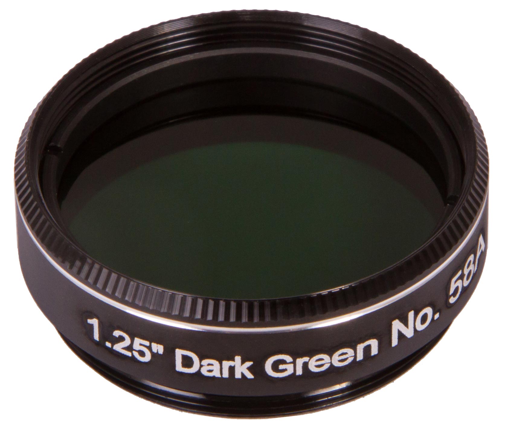Filtro Explore Scientific verde scuro N58A 1,25"