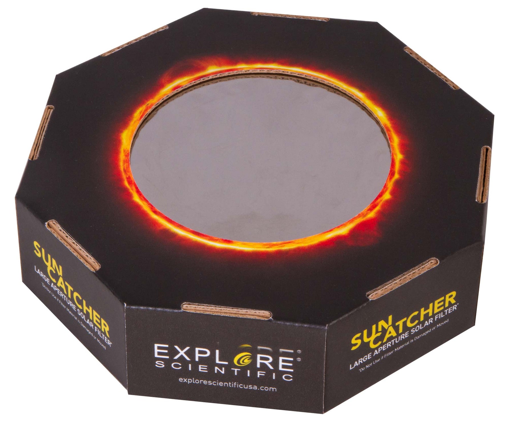 Filtro Solare Explore Scientific Sun Catcher per Telescopi con una Apertura di 80–102 mm