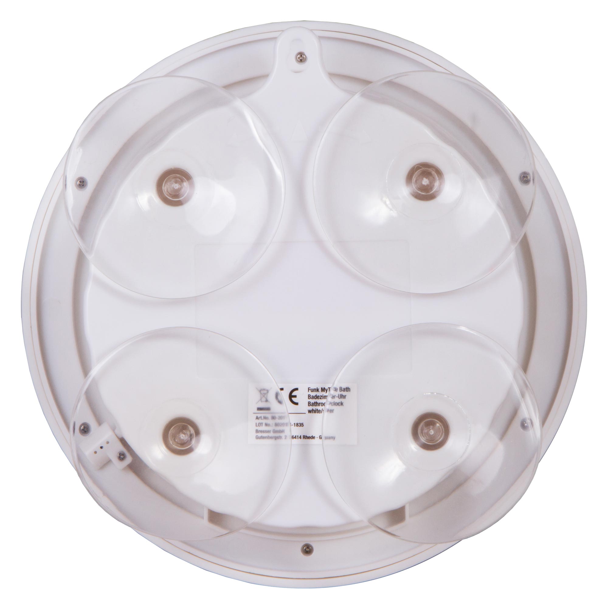 Orologio da Bagno MyTime Bath, bianco