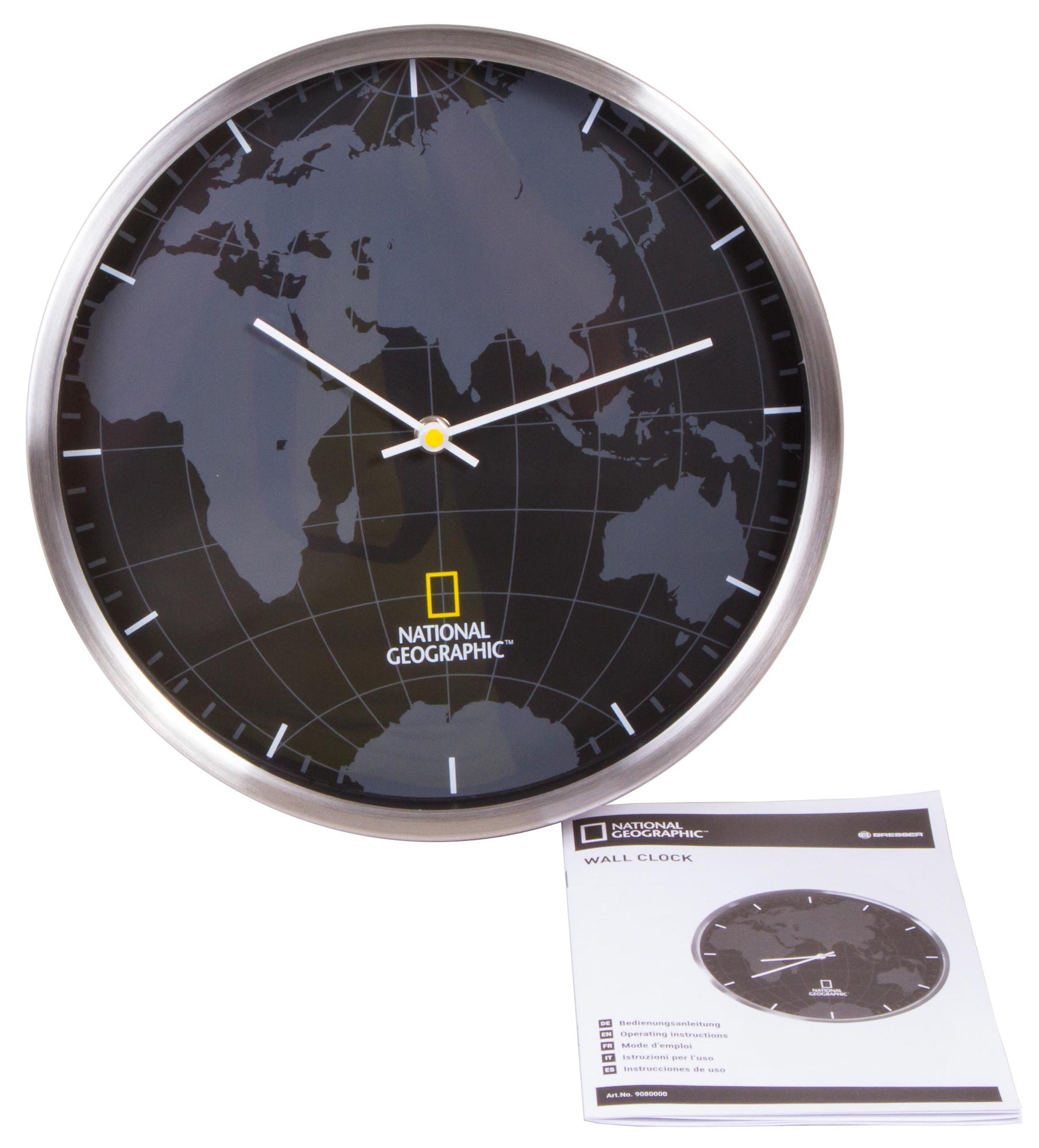 Orologio da parete Bresser National Geographic 30 cm