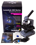 Microscopio biologico monoculare Levenhuk 320 BASE
