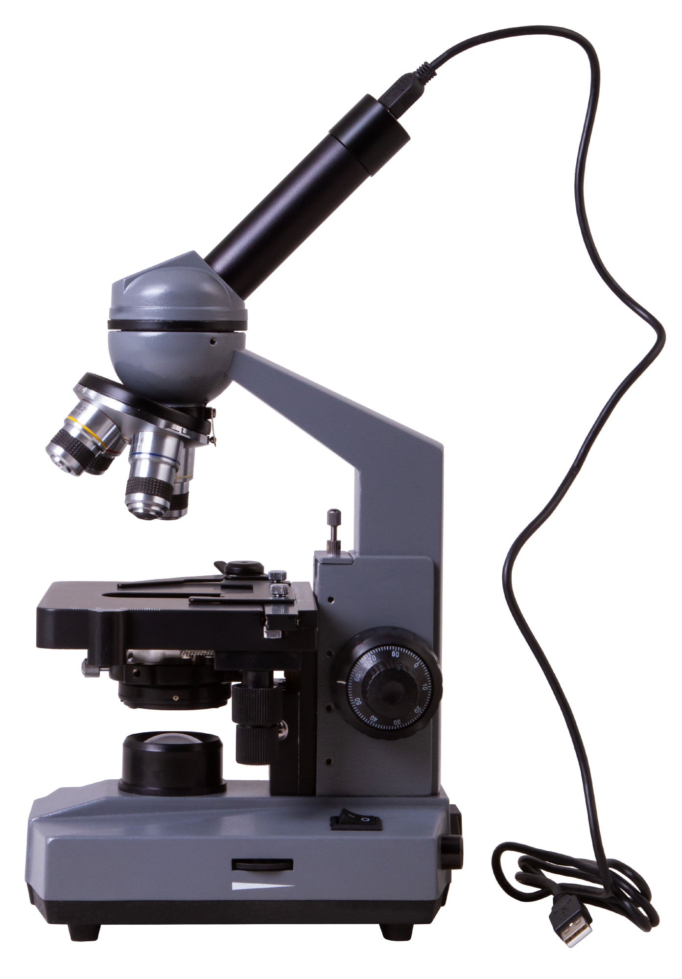 Microscopio monoculare digitale Levenhuk D320L BASE 3M