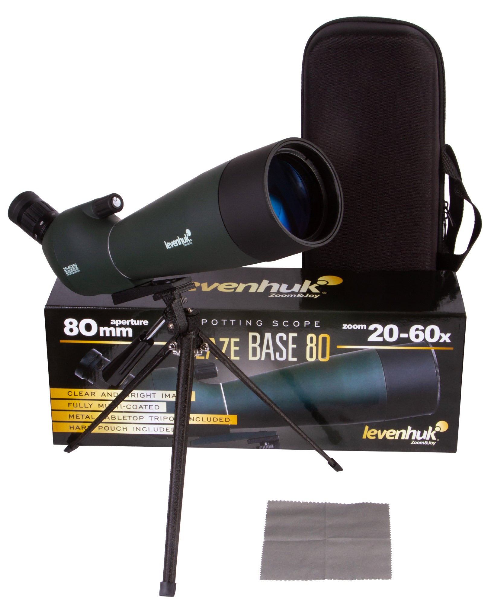 Cannocchiale terrestre Levenhuk Blaze BASE 80