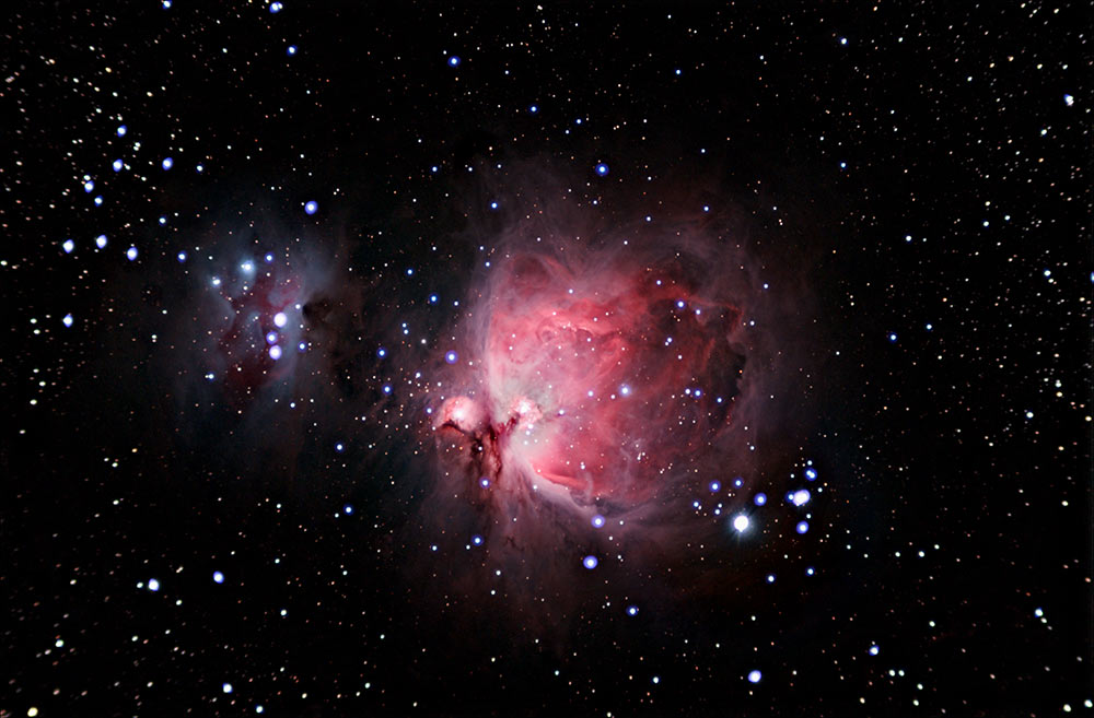 Telescopio Bresser Messier AR-152S/760 EXOS-2/GOTO Hexafoc