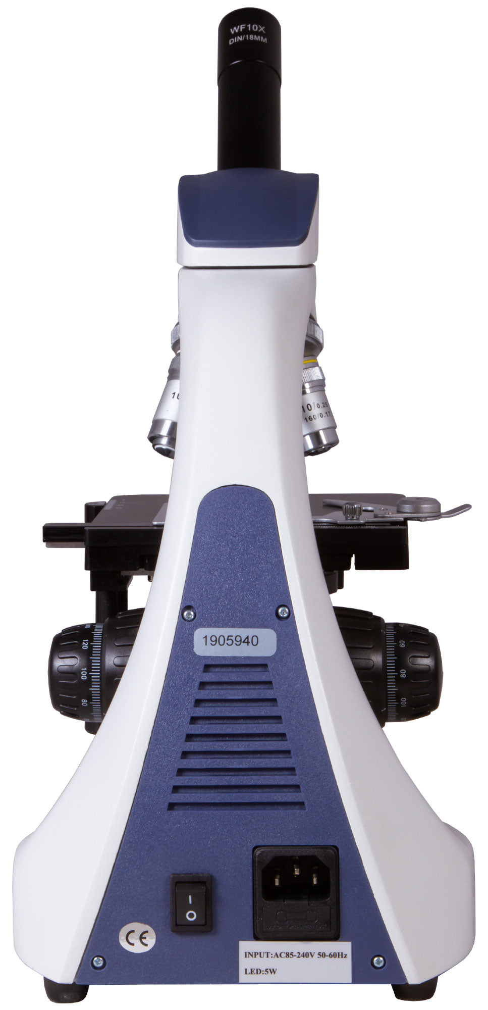 Microscopio monoculare Levenhuk MED 10M