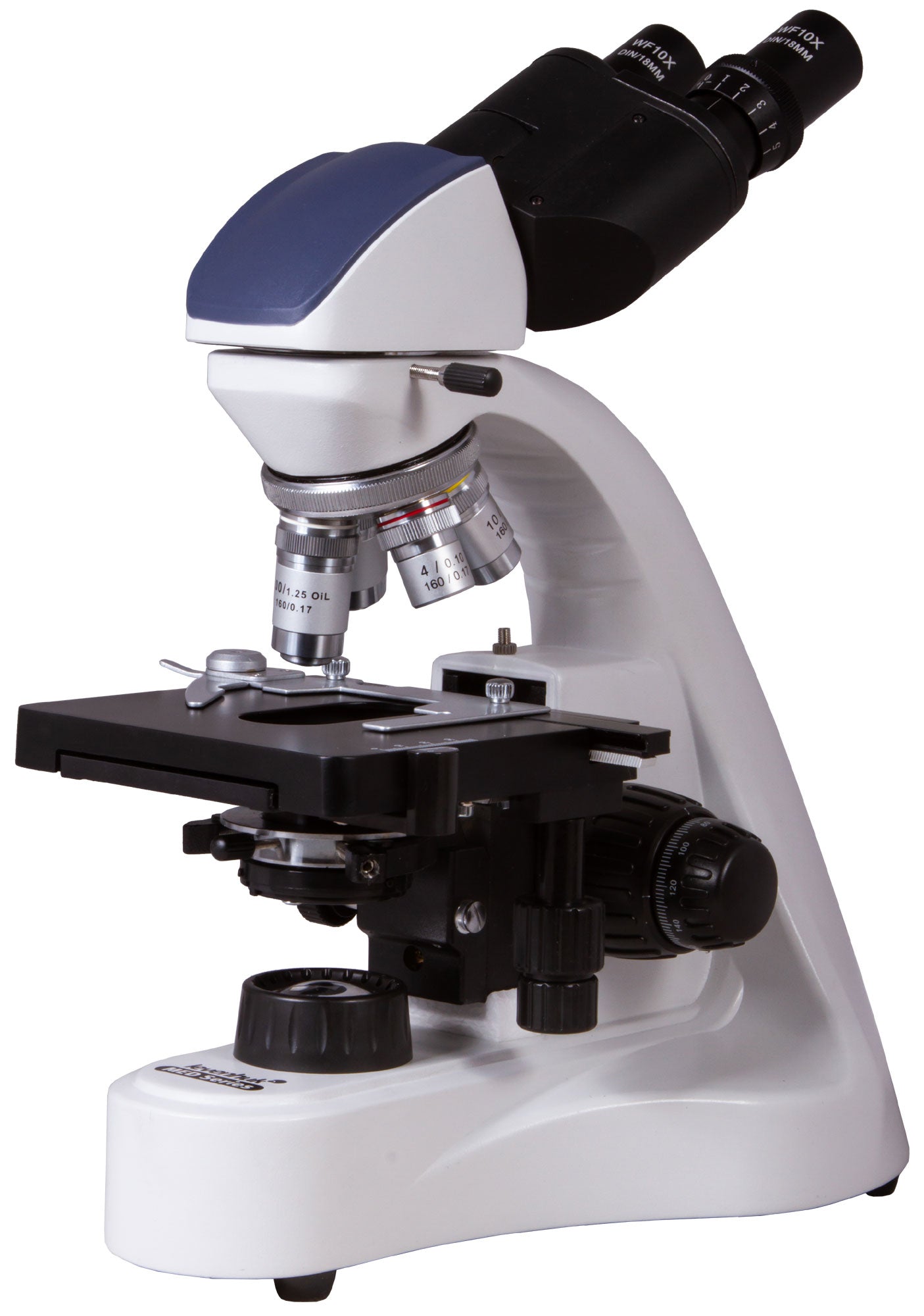 Microscopio binoculare Levenhuk MED 10B