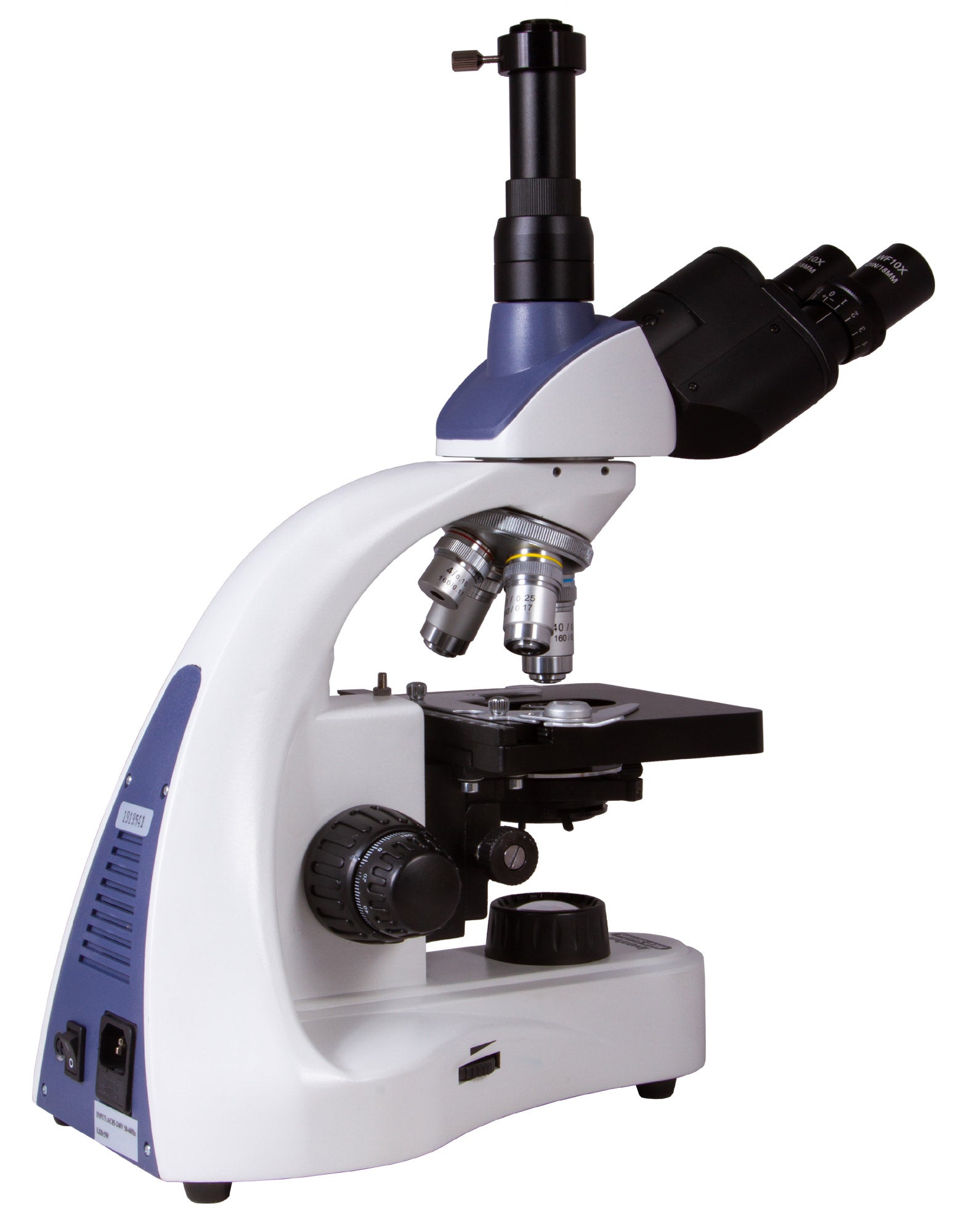 Microscopio trinoculare Levenhuk MED 10T