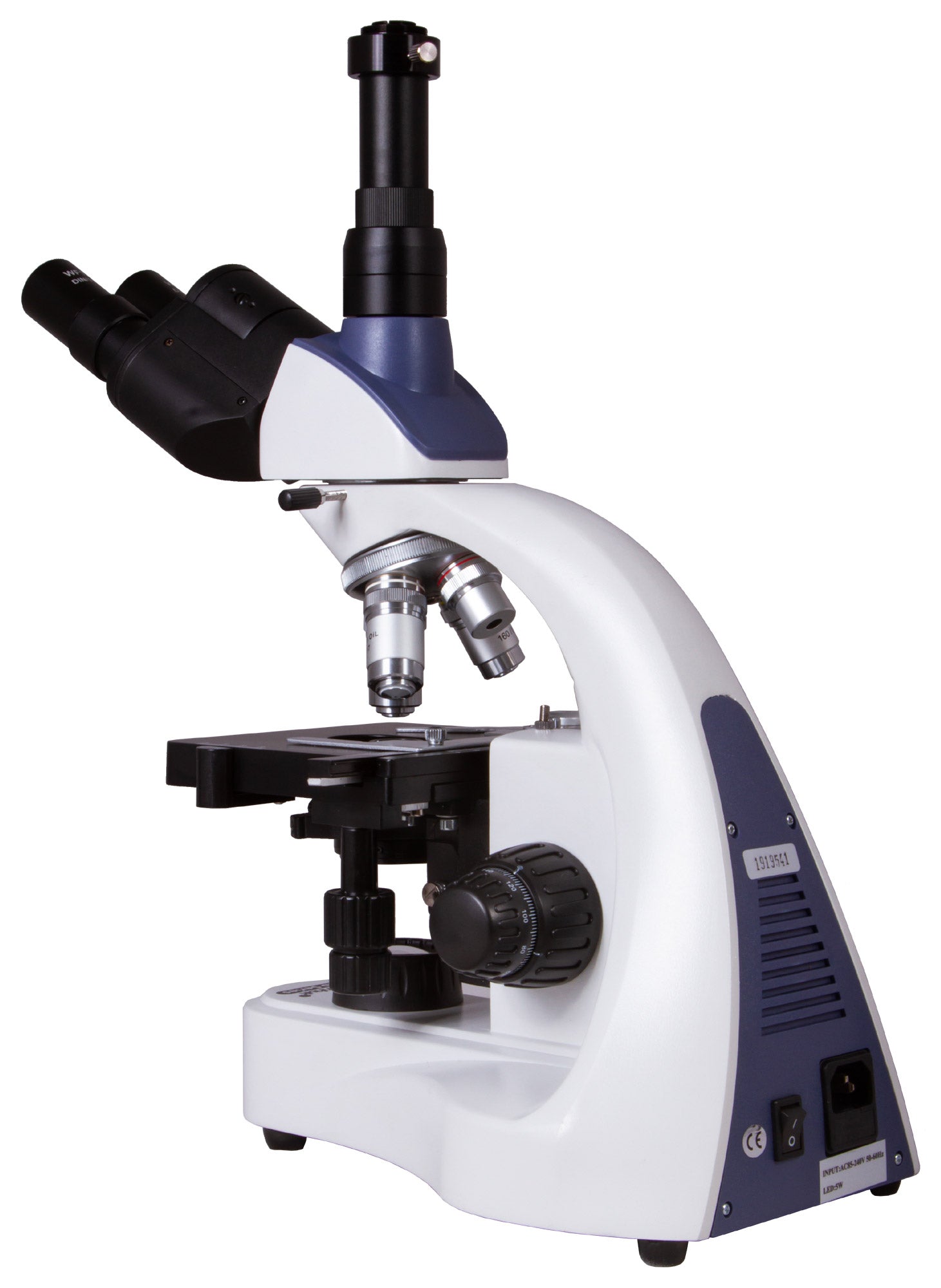 Microscopio trinoculare Levenhuk MED 10T