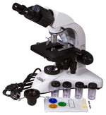 Microscopio binoculare Levenhuk MED 25B