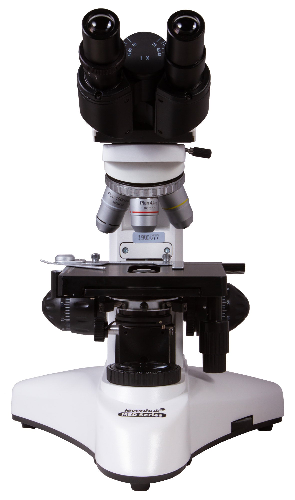 Microscopio binoculare Levenhuk MED 25B
