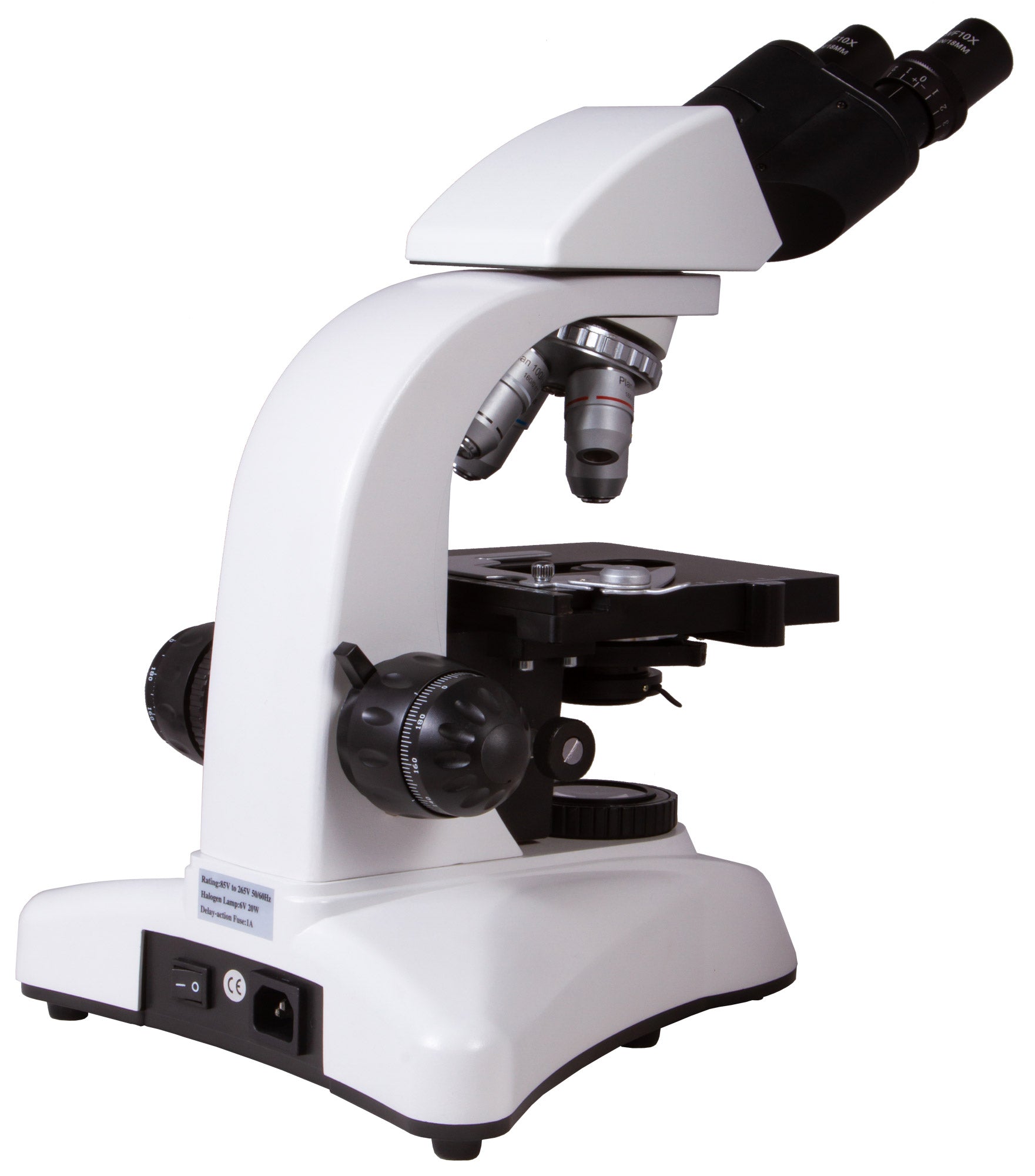 Microscopio binoculare Levenhuk MED 25B