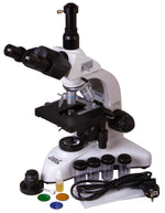 Microscopio trinoculare Levenhuk MED 25T