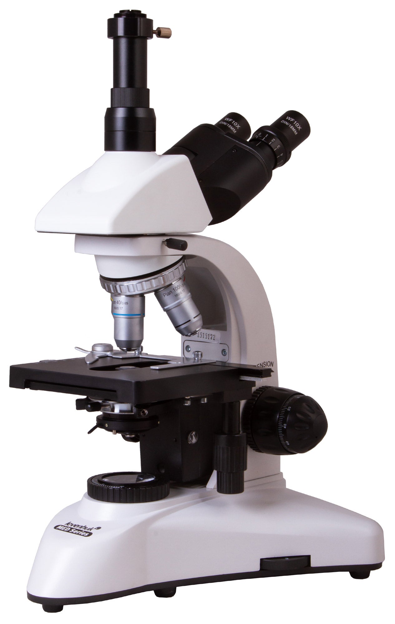 Microscopio trinoculare Levenhuk MED 25T