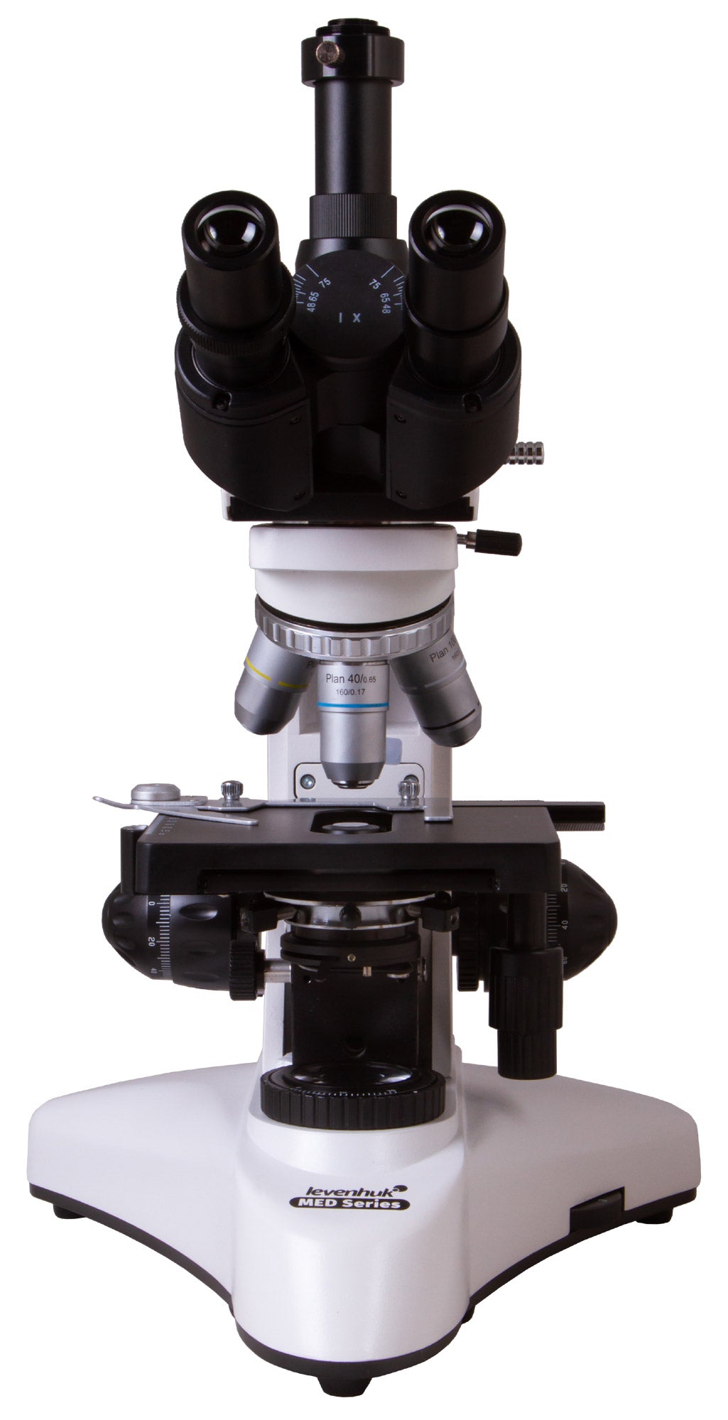 Microscopio trinoculare Levenhuk MED 25T