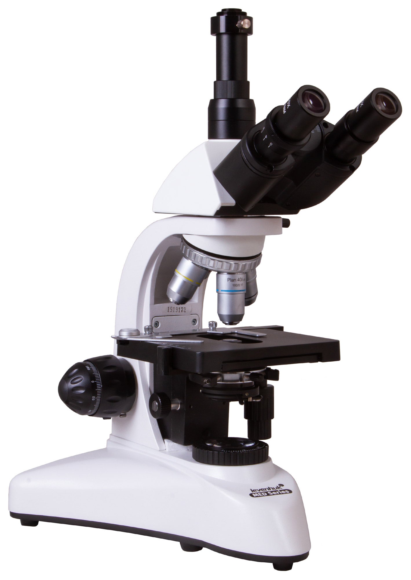 Microscopio trinoculare Levenhuk MED 25T