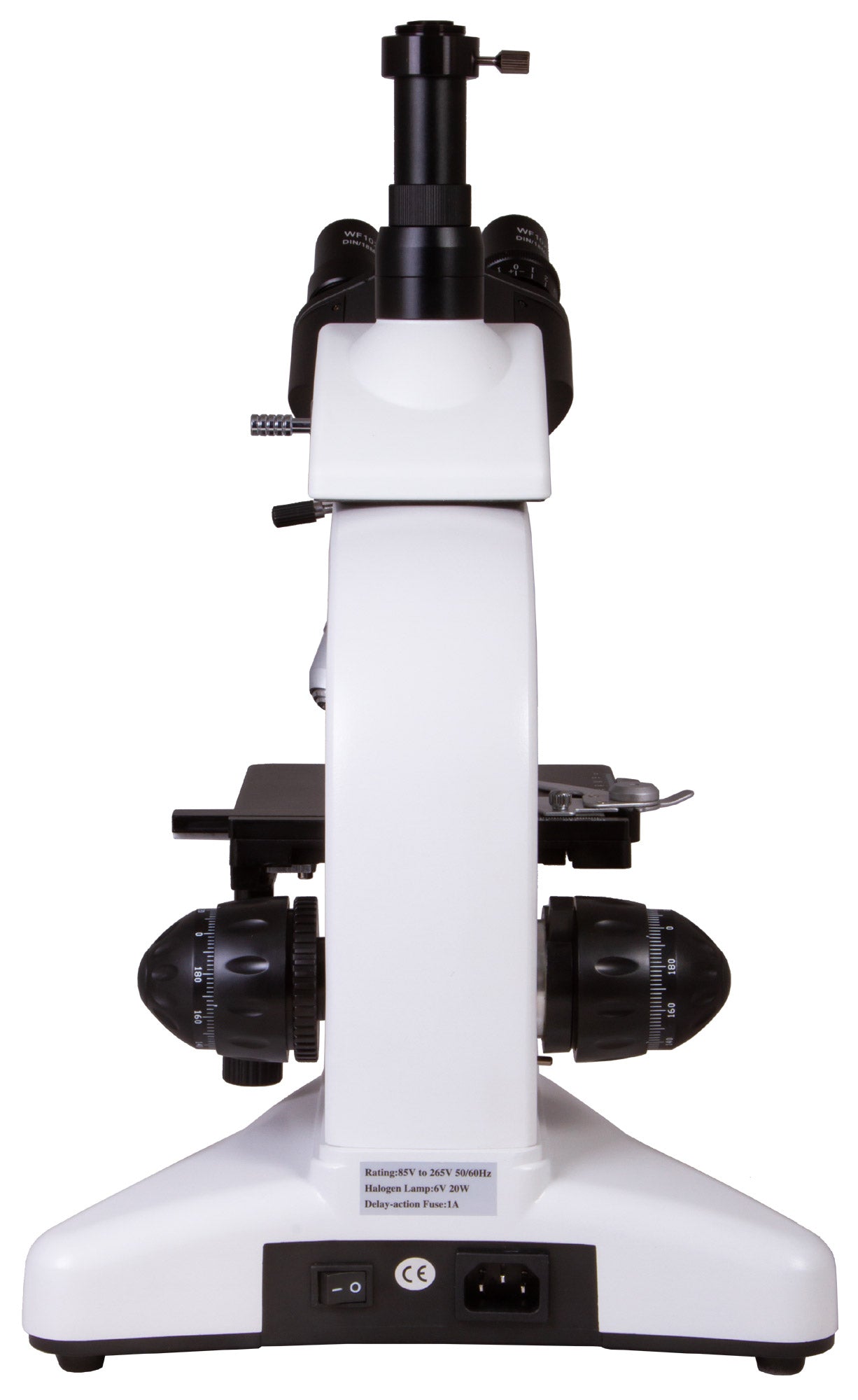 Microscopio trinoculare Levenhuk MED 25T
