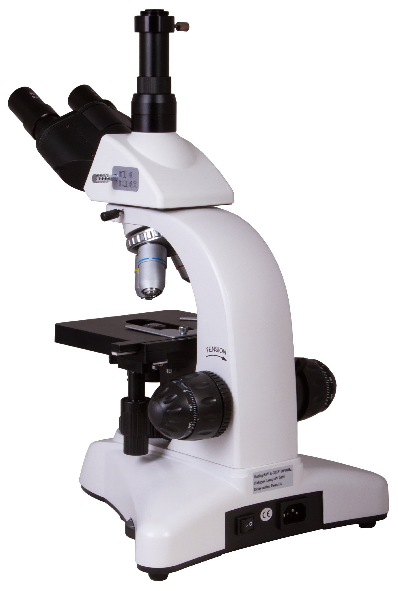 Microscopio trinoculare Levenhuk MED 25T
