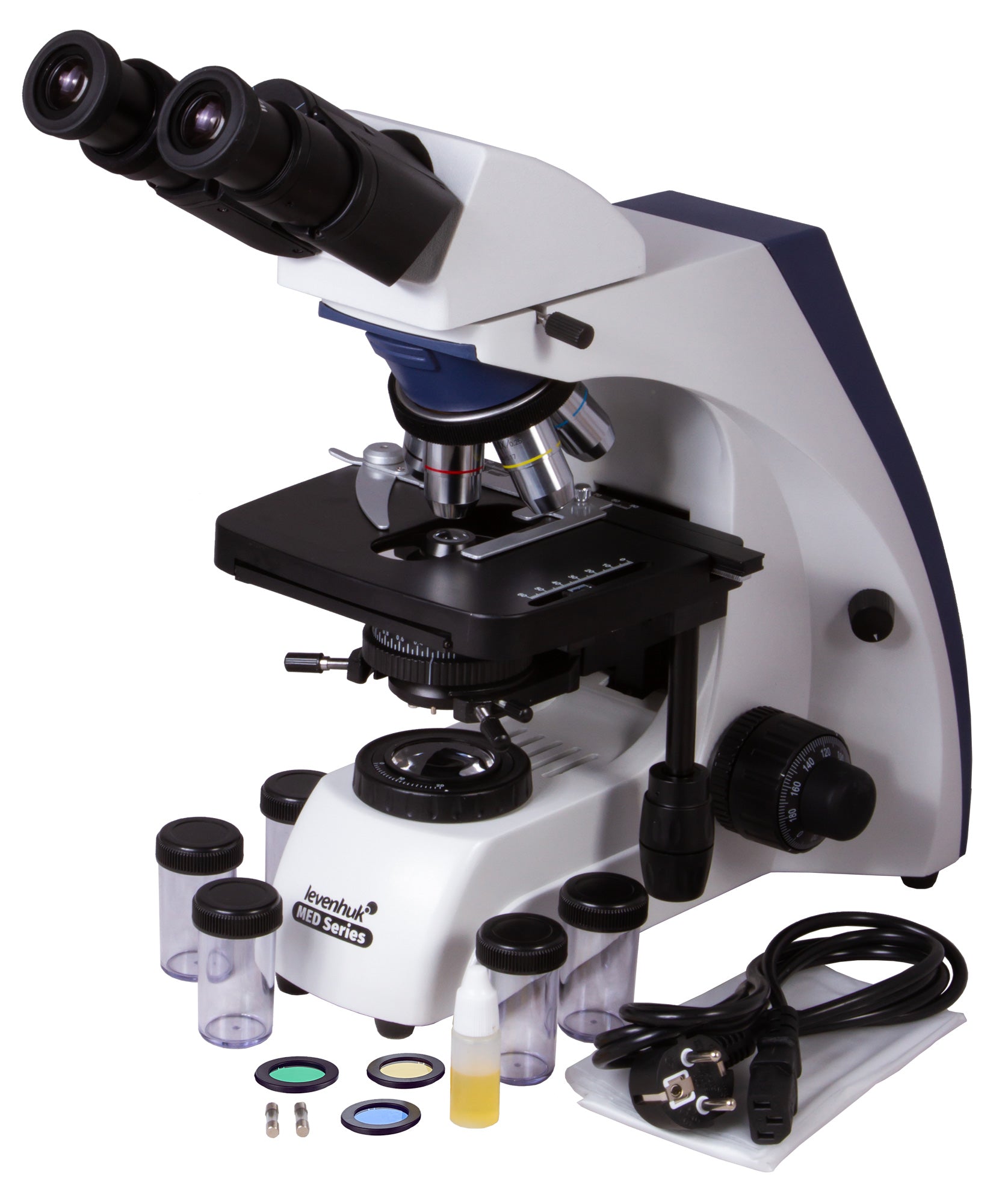 Microscopio binoculare Levenhuk MED 30B