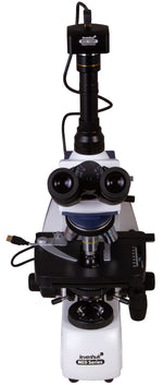 Microscopio trinoculare digitale Levenhuk MED D30T