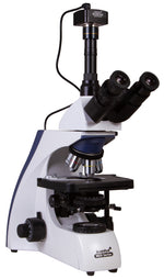 Microscopio trinoculare digitale Levenhuk MED D30T