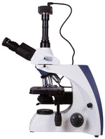 Microscopio trinoculare digitale Levenhuk MED D30T