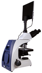 Microscopio trinoculare digitale Levenhuk MED D30T LCD