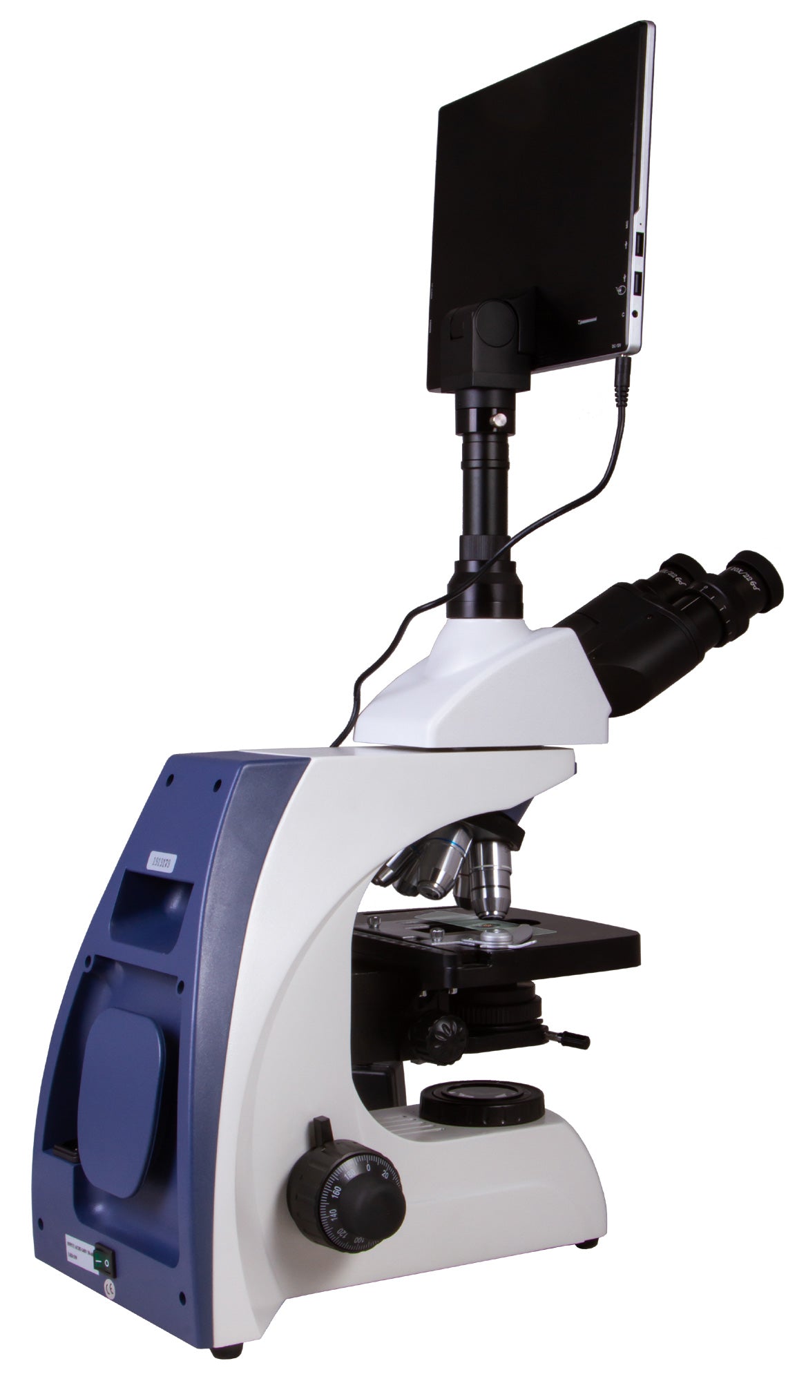 Microscopio trinoculare digitale Levenhuk MED D30T LCD