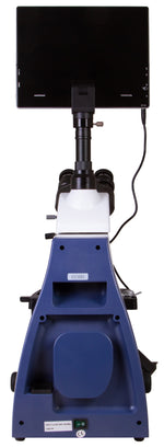 Microscopio trinoculare digitale Levenhuk MED D30T LCD