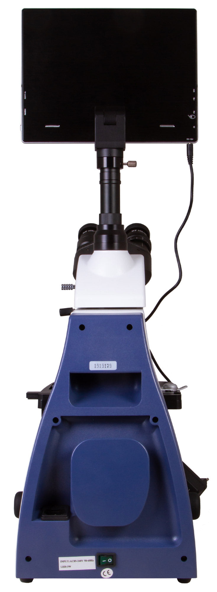 Microscopio trinoculare digitale Levenhuk MED D30T LCD