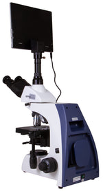 Microscopio trinoculare digitale Levenhuk MED D30T LCD