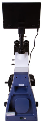 Microscopio trinoculare digitale Levenhuk MED D35T LCD