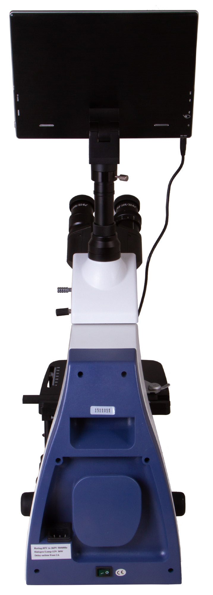 Microscopio trinoculare digitale Levenhuk MED D35T LCD