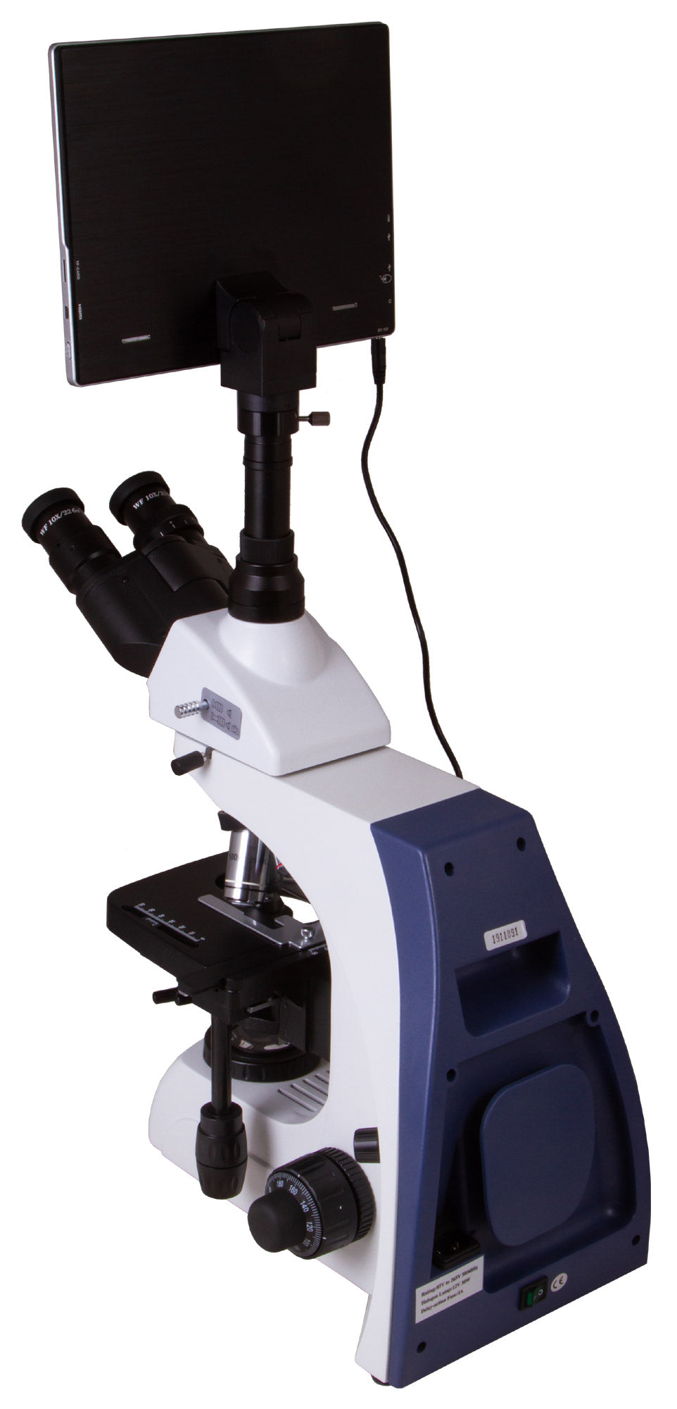 Microscopio trinoculare digitale Levenhuk MED D35T LCD