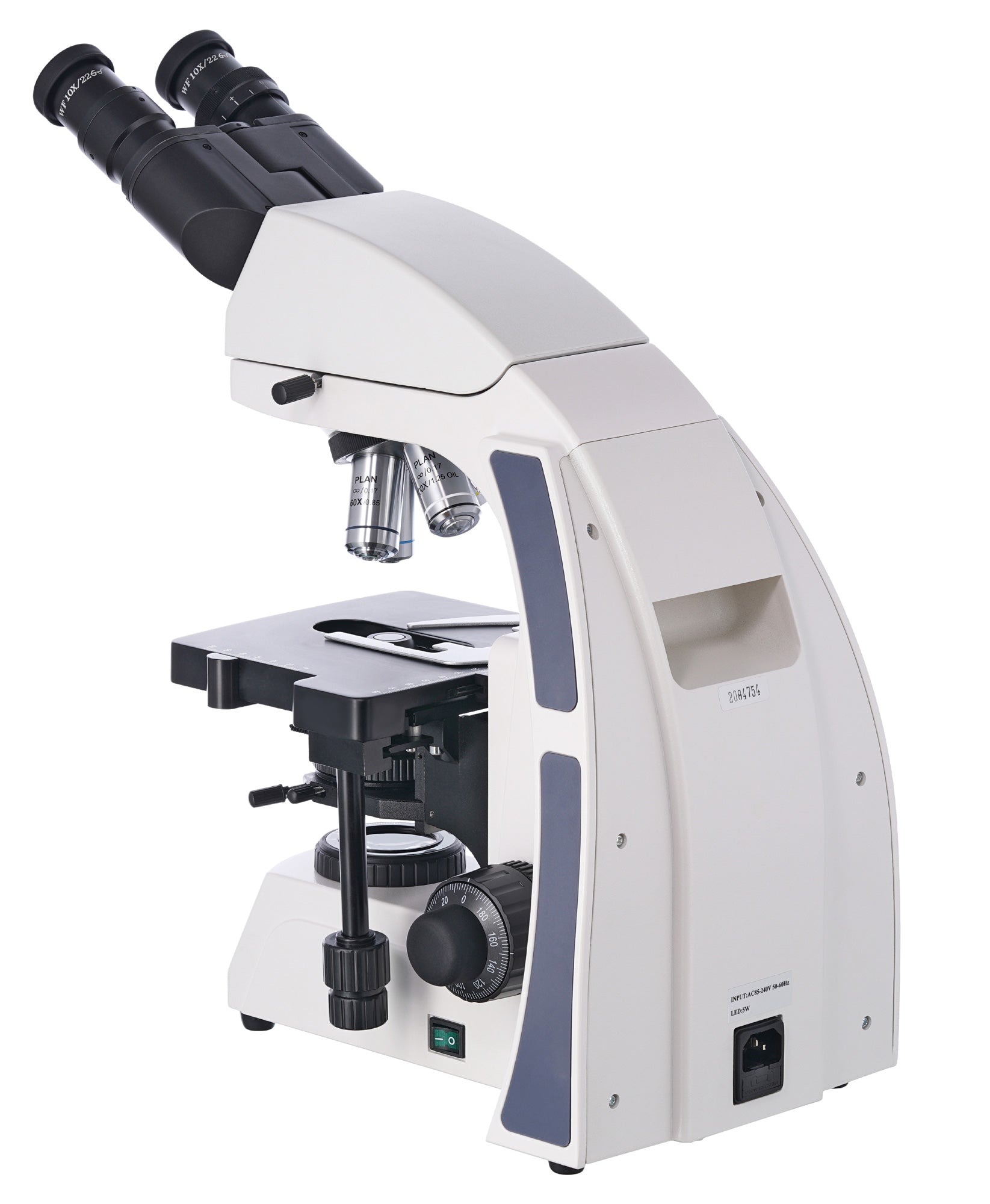 Microscopio binoculare Levenhuk MED 40B