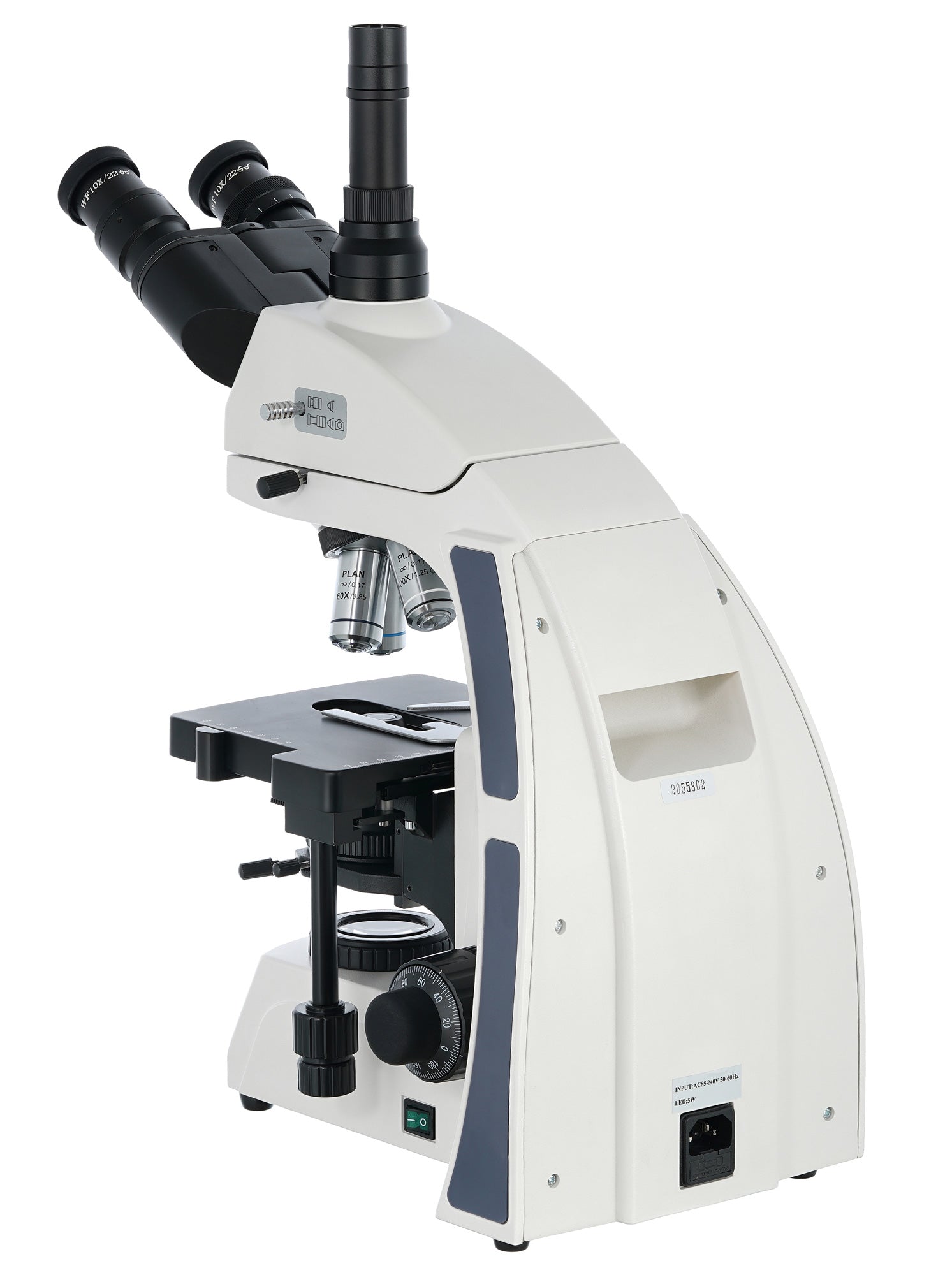 Microscopio trinoculare Levenhuk MED 40T