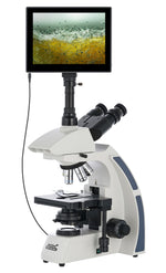 Microscopio trinoculare digitale Levenhuk MED D40T LCD