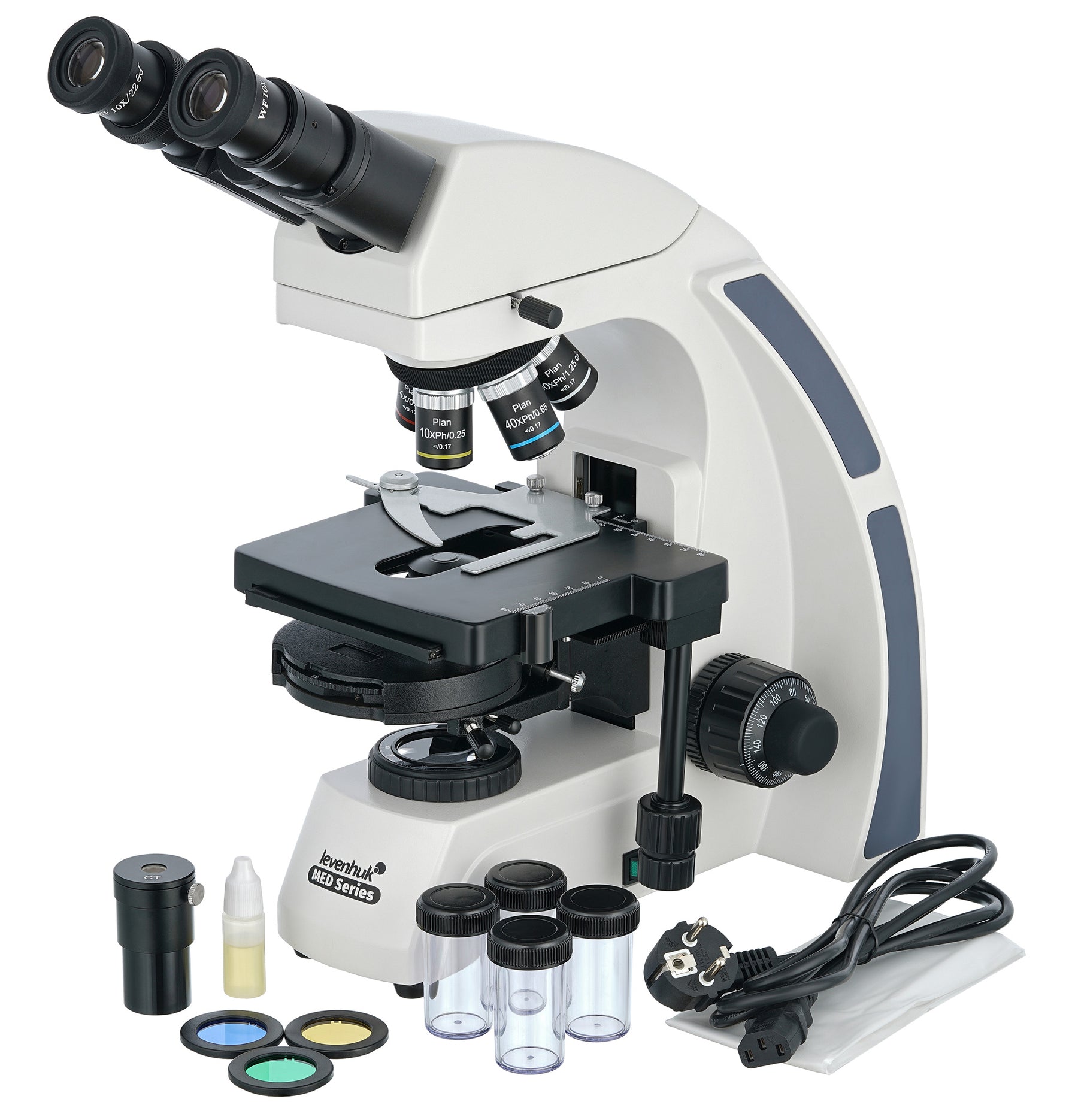 Microscopio binoculare Levenhuk MED 45B