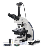 Microscopio trinoculare digitale Levenhuk MED D45T