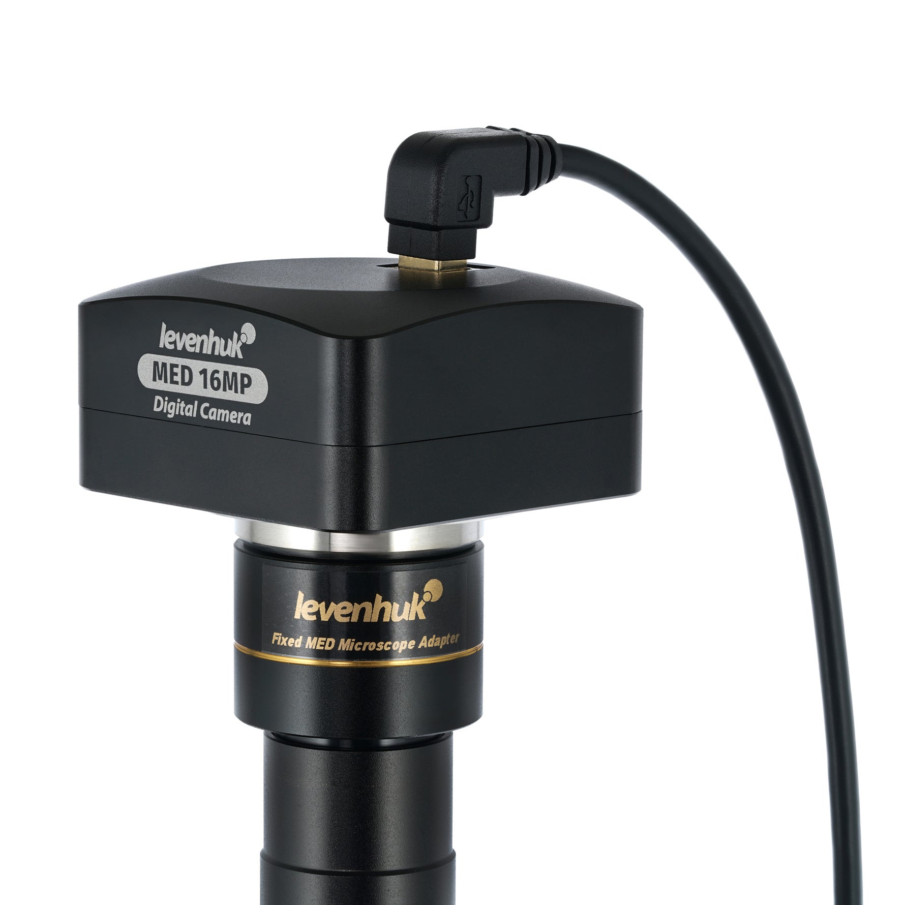 Microscopio trinoculare digitale Levenhuk MED D45T