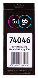 Lente d’ingrandimento Levenhuk Zeno Handy ZH5