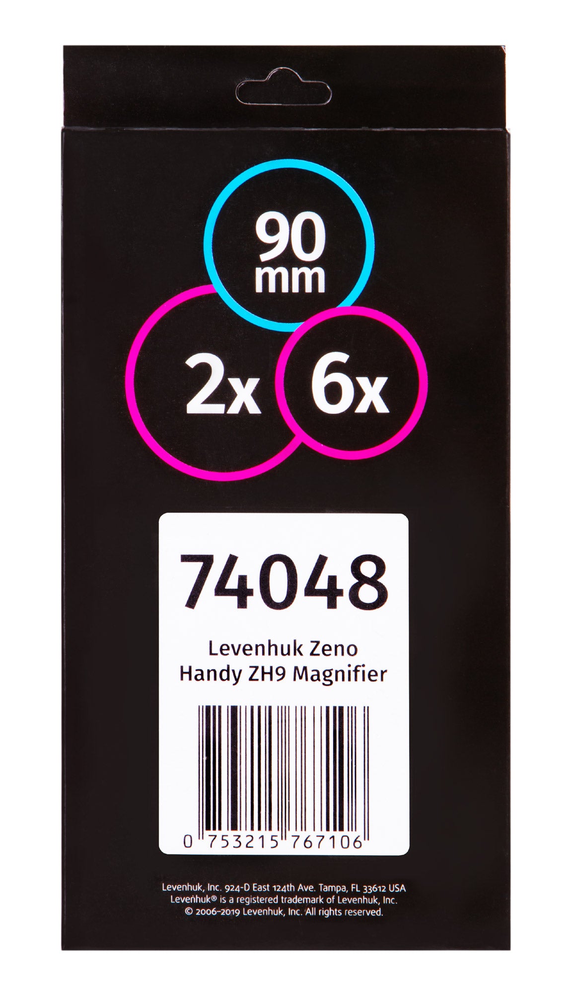 Lente d’ingrandimento Levenhuk Zeno Handy ZH9
