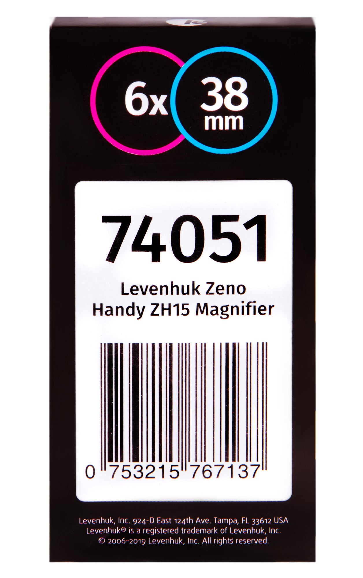 Lente d’ingrandimento Levenhuk Zeno Handy ZH15