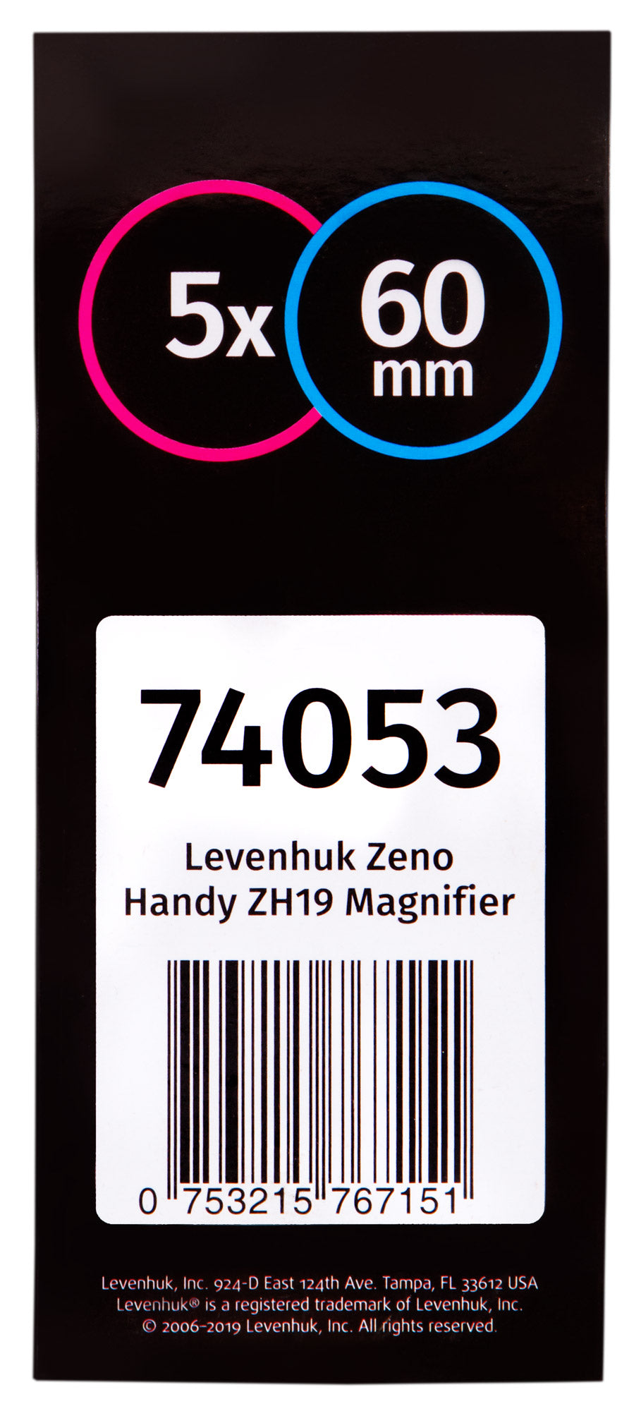 Lente d’ingrandimento Levenhuk Zeno Handy ZH19
