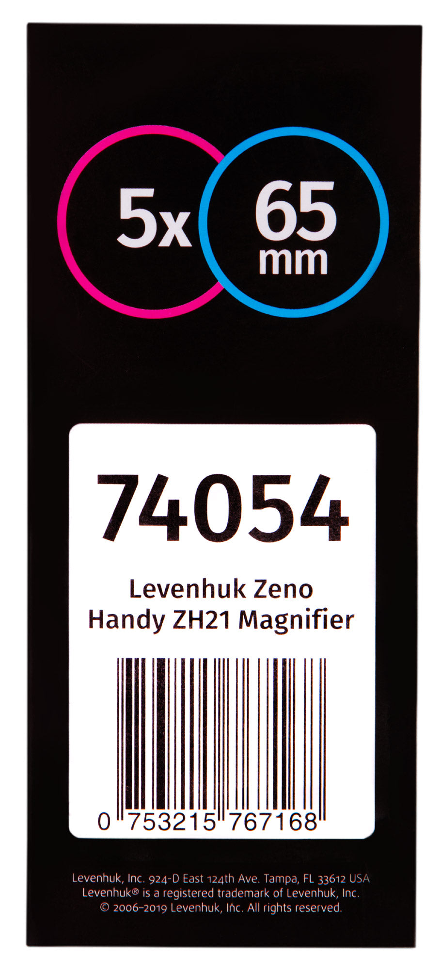 Lente d’ingrandimento Levenhuk Zeno Handy ZH21