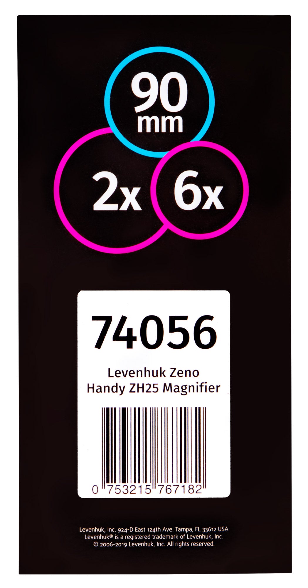 Lente d’ingrandimento Levenhuk Zeno Handy ZH25