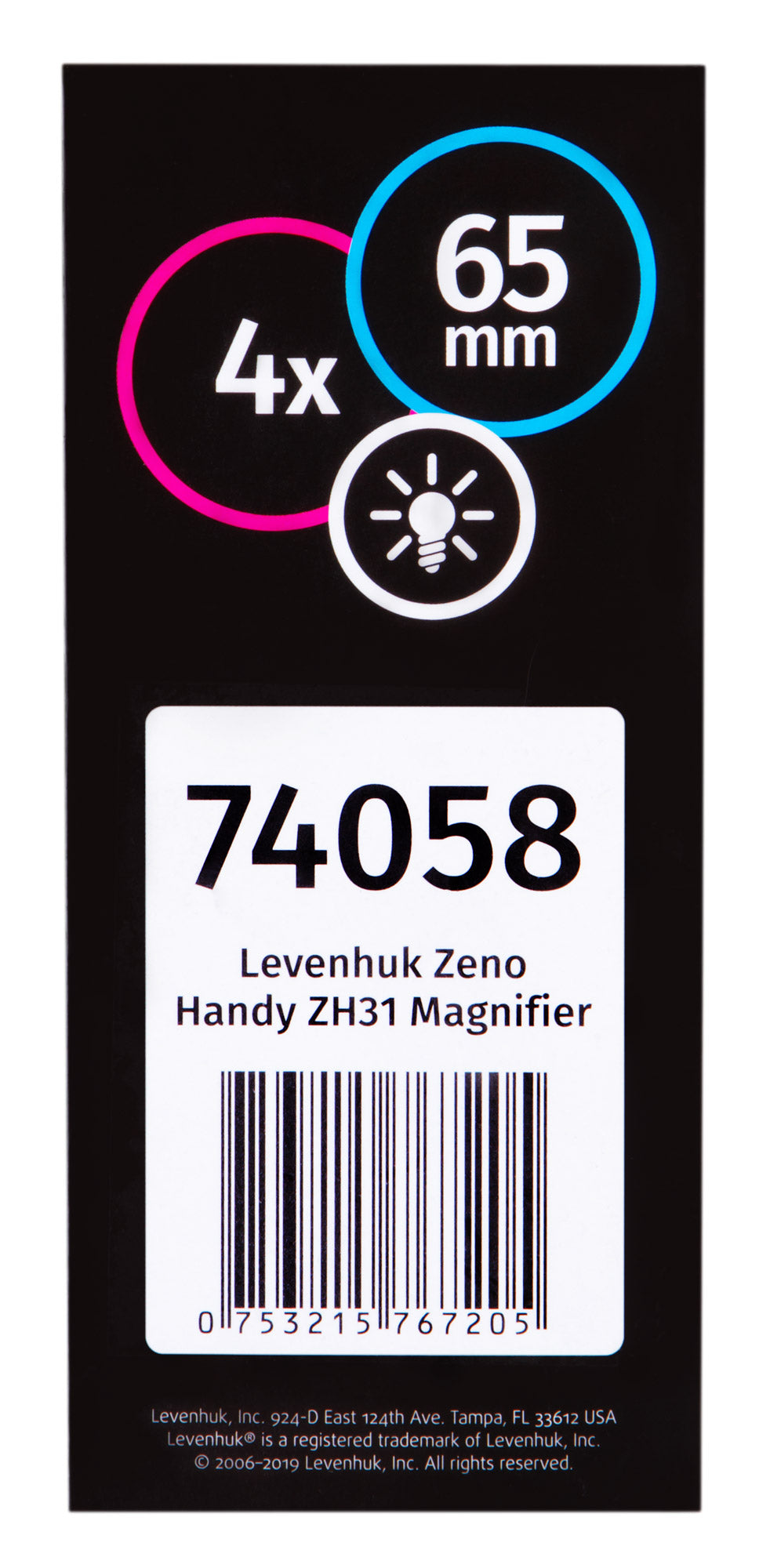 Lente d’ingrandimento Levenhuk Zeno Handy ZH31
