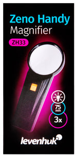 Lente d’ingrandimento Levenhuk Zeno Handy ZH33