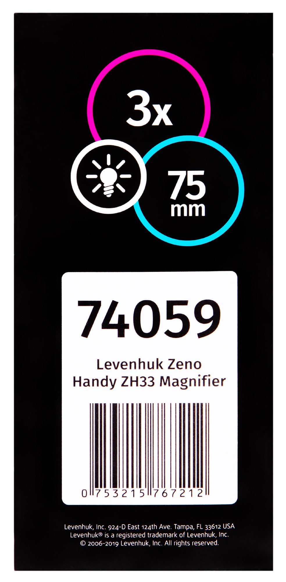Lente d’ingrandimento Levenhuk Zeno Handy ZH33