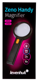 Lente d’ingrandimento Levenhuk Zeno Handy ZH37